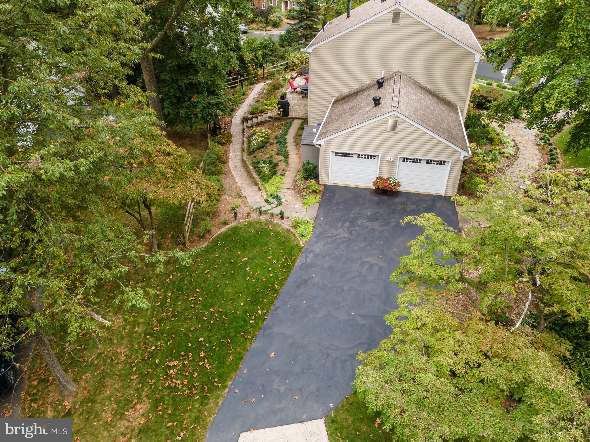 10908 Hunt Club Road Reston, VA 20190 - Photo 47 of 51 Aerial View