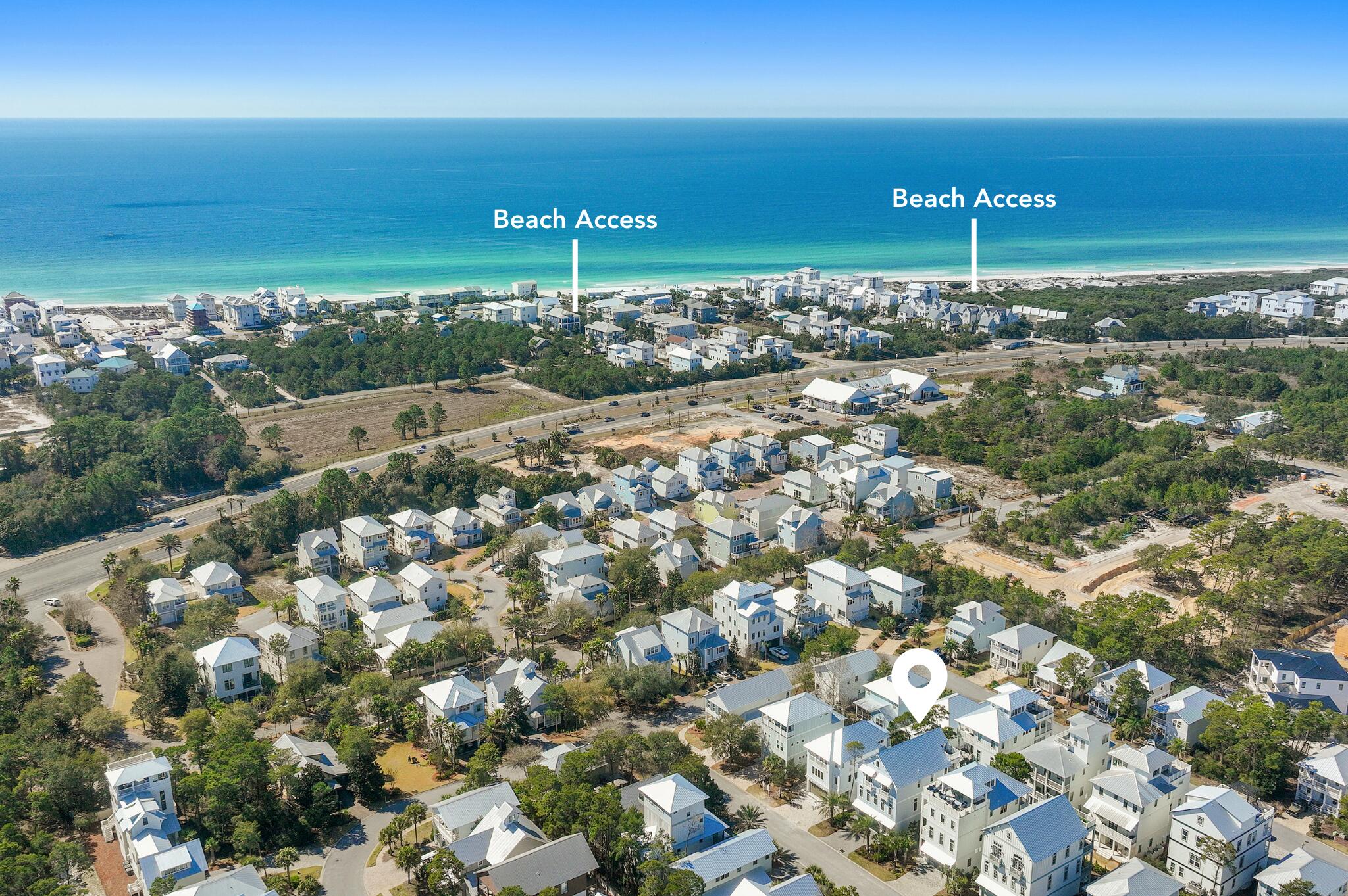 63 Grande Pointe Drive Inlet Beach, FL 32461 - Photo 2 of 69 aerialgrandepoint