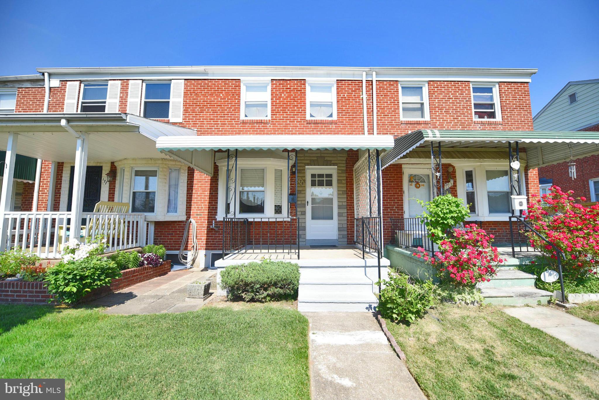 175 Bennett Road Baltimore, MD 21221 - Photo 1 of 29 Exterior (Front)