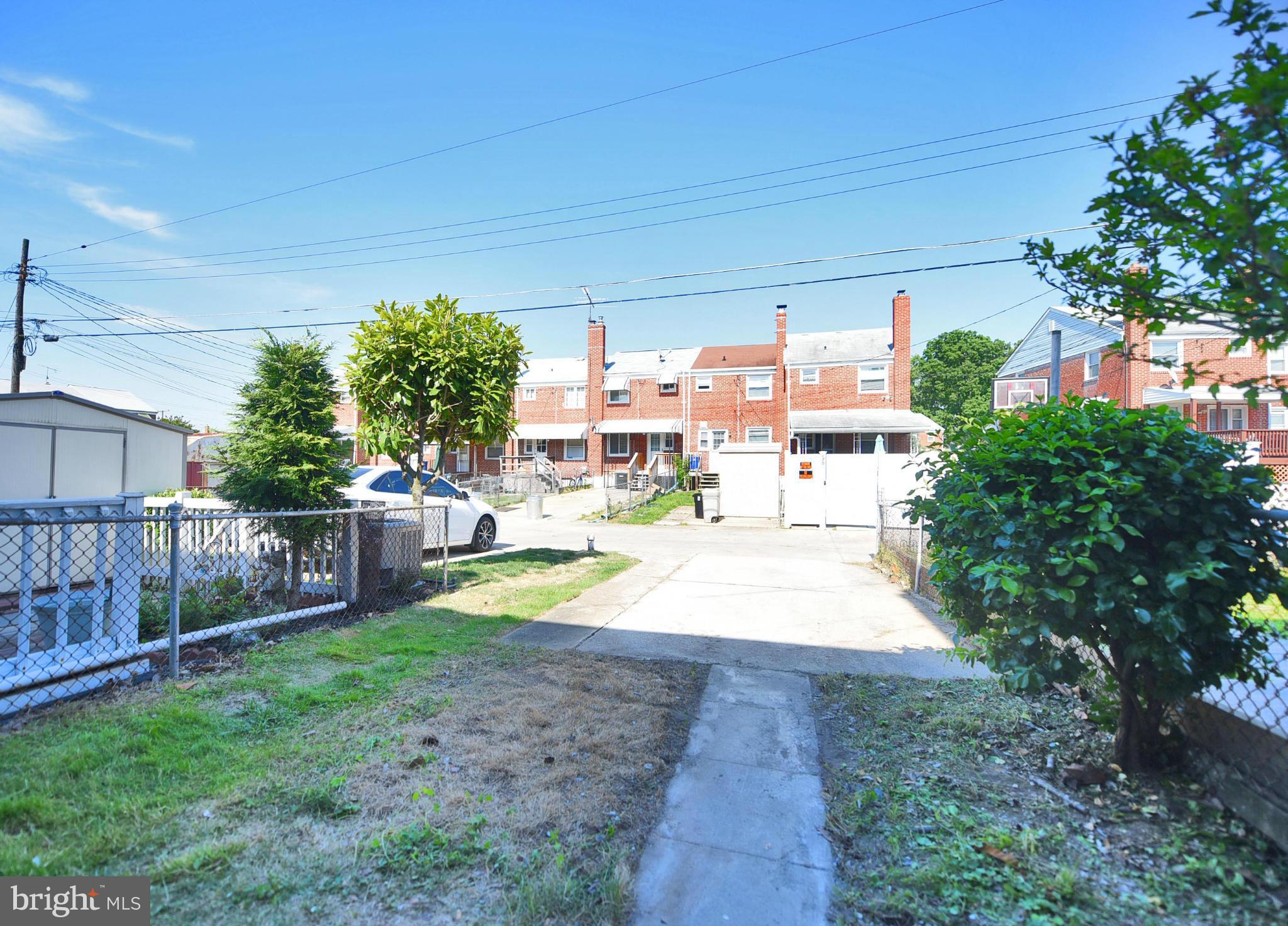 175 Bennett Road Baltimore, MD 21221 - Photo 29 of 29 Rear Yard