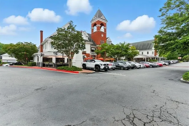 a view of street with cars