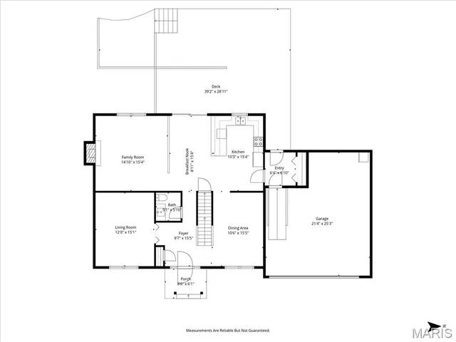 $314,900 | 525 Big Bend Boulevard, Swansea, IL 62226