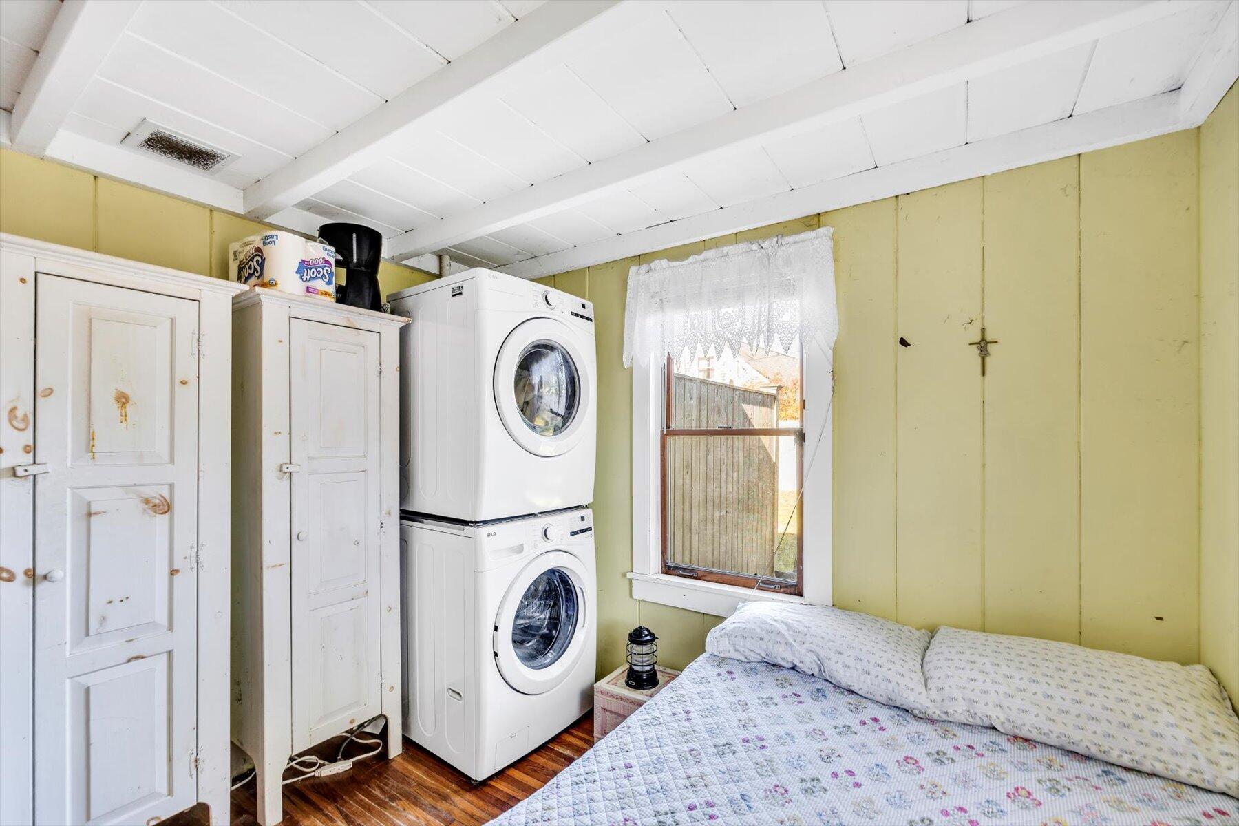 2 Rita Mary Street West Dennis, MA 02670 - Photo 28 of 39 a utility room with dryer and washer