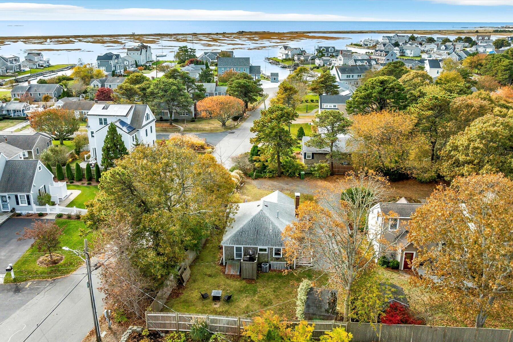 2 Rita Mary Street West Dennis, MA 02670 - Photo 32 of 39 an aerial view of residential houses with outdoor space