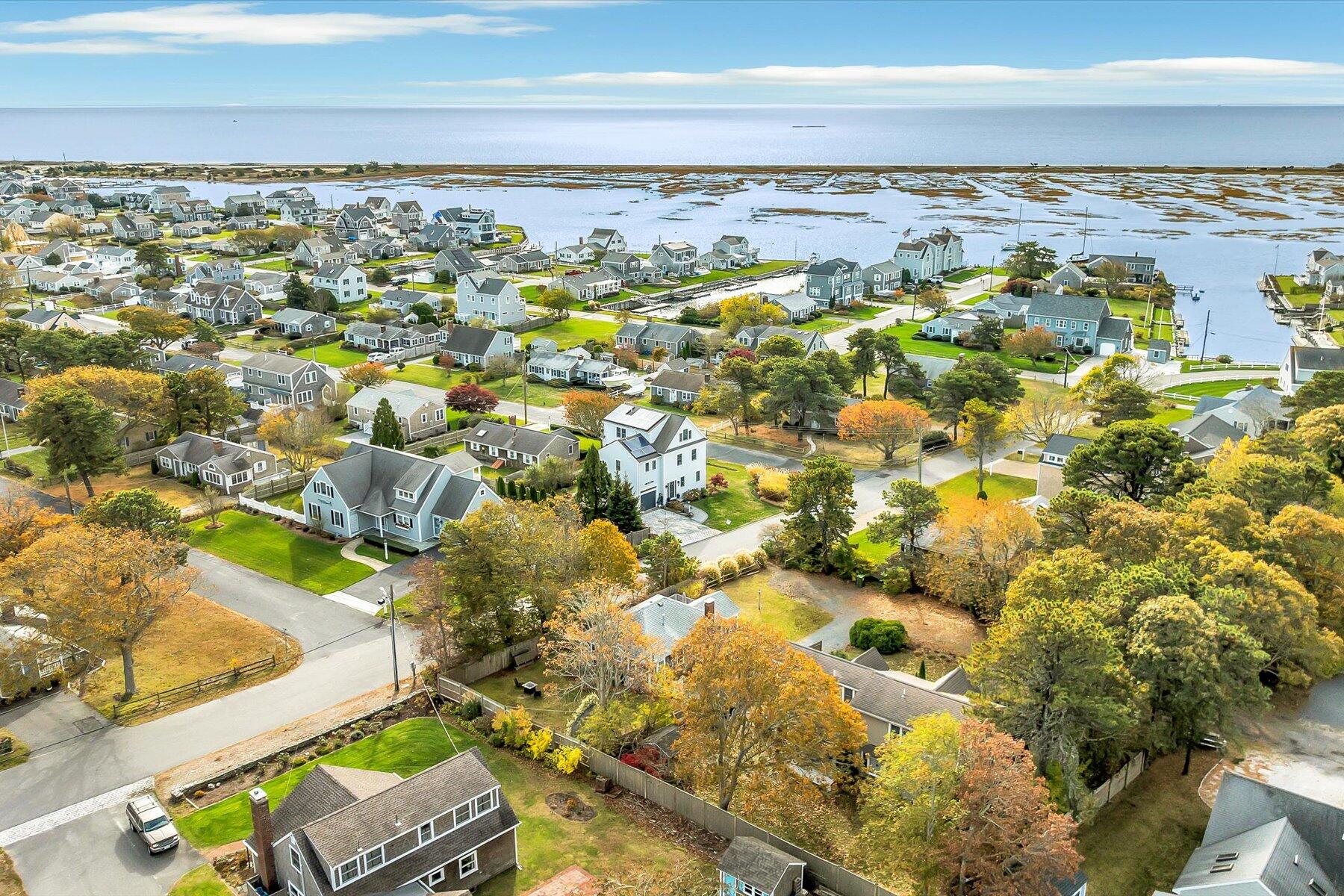 2 Rita Mary Street West Dennis, MA 02670 - Photo 34 of 39 a view of residential space with wooden wall