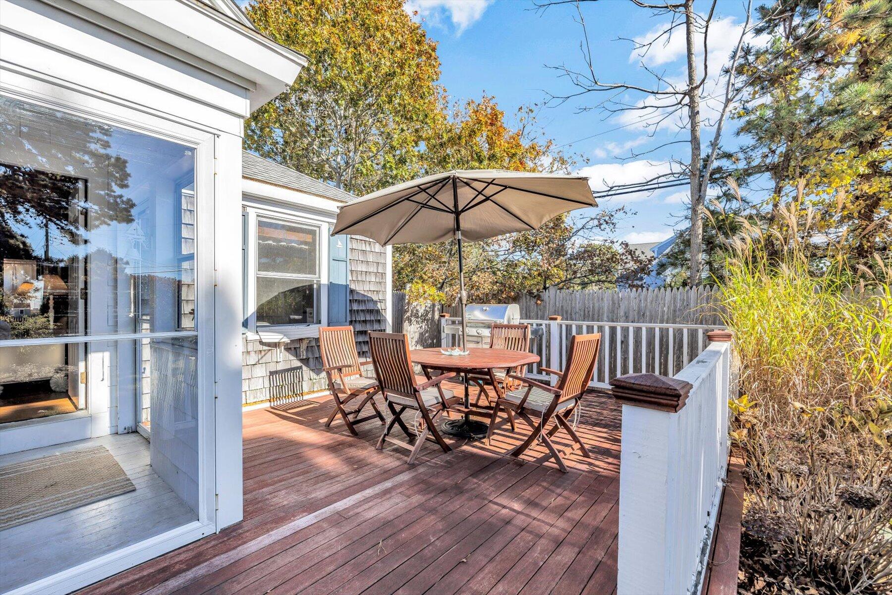 2 Rita Mary Street West Dennis, MA 02670 - Photo 4 of 39 a view of balcony with patio
