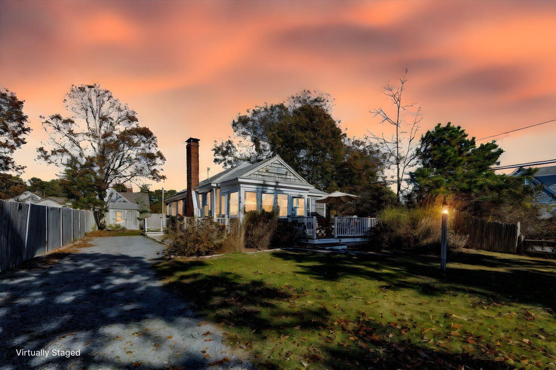 2 Rita Mary Street West Dennis, MA 02670 - Photo 5 of 39 a view of a house with a yard