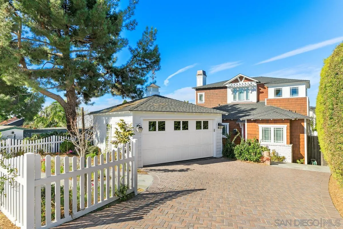 2254 Del Mar Heights Road Del Mar, CA 92014 - Photo 1 of 34 a front view of a house with a garden