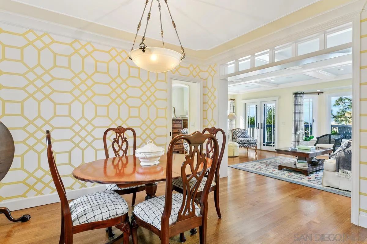 2254 Del Mar Heights Road Del Mar, CA 92014 - Photo 13 of 34 a dining room with furniture and window