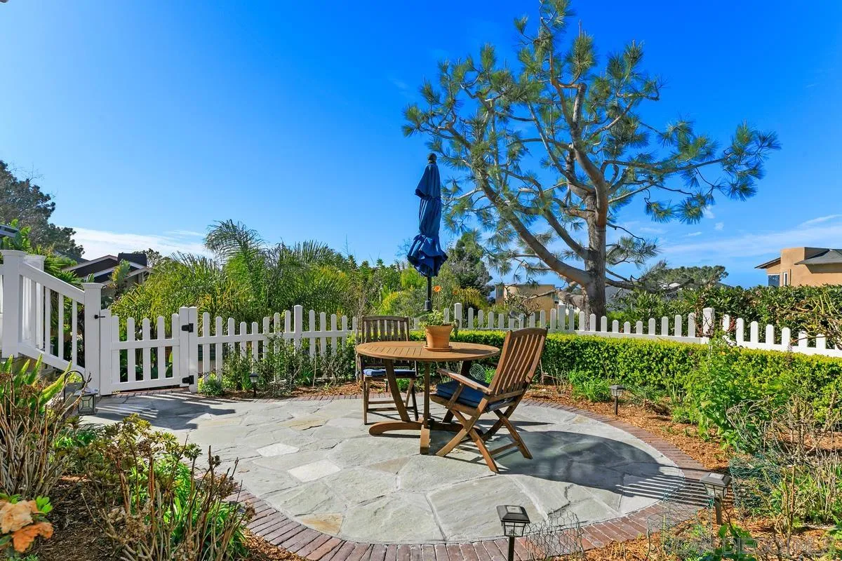 2254 Del Mar Heights Road Del Mar, CA 92014 - Photo 33 of 34 a view of a chairs and table in the patio