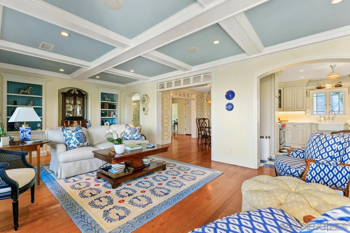 2254 Del Mar Heights Road Del Mar, CA 92014 - Photo 8 of 34 a living room with furniture rug and wooden floor
