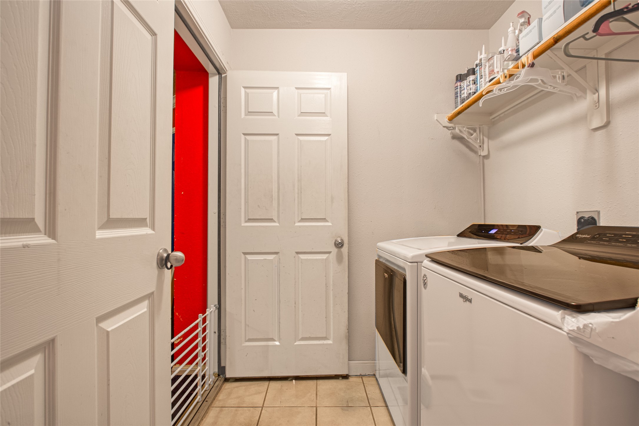6702 Northridge Trace Lane Spring, TX 77379 - Photo 16 of 30 a utility room with dryer and washer