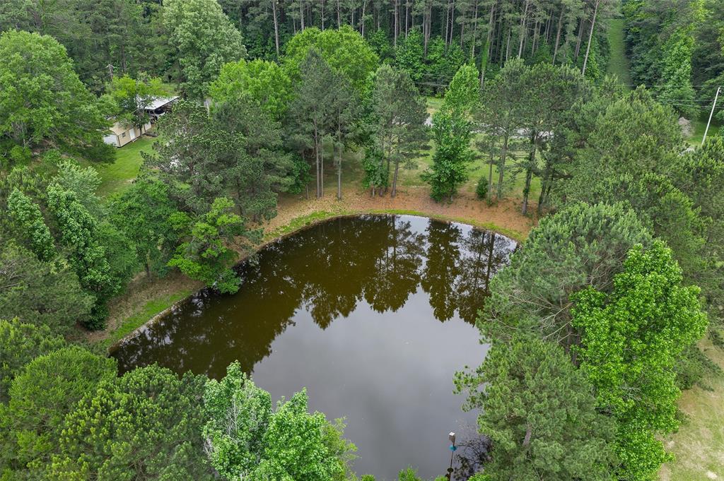 9720 Locust Hill Road Greenwood, LA 71033 - Photo 7 of 31 a view of a lake in middle of forest