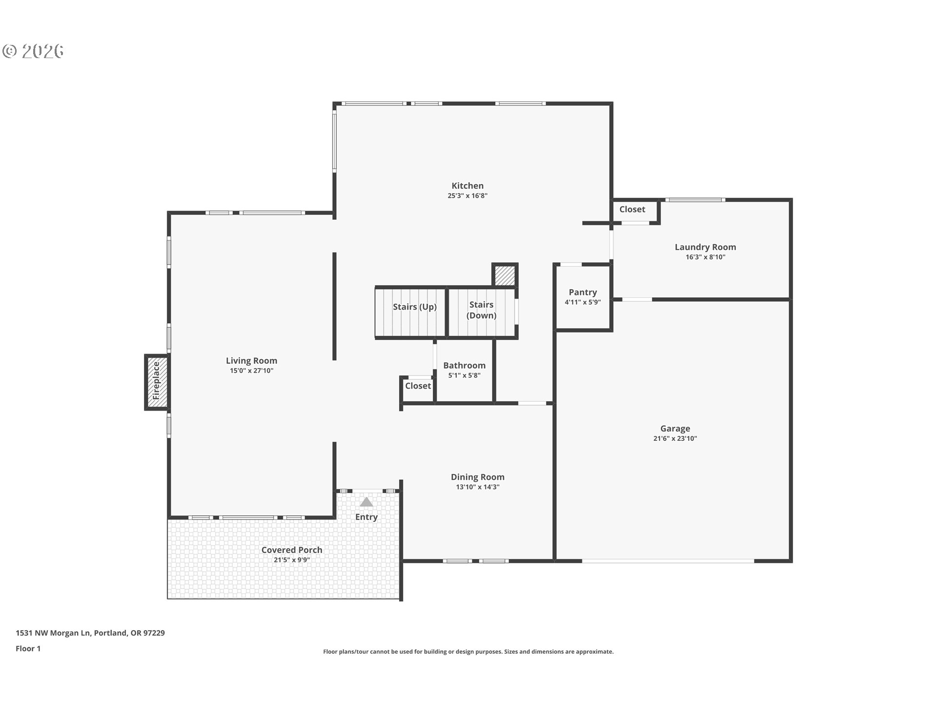 1531 Northwest Morgan Lane Portland, OR 97229 - Photo 45 of 46