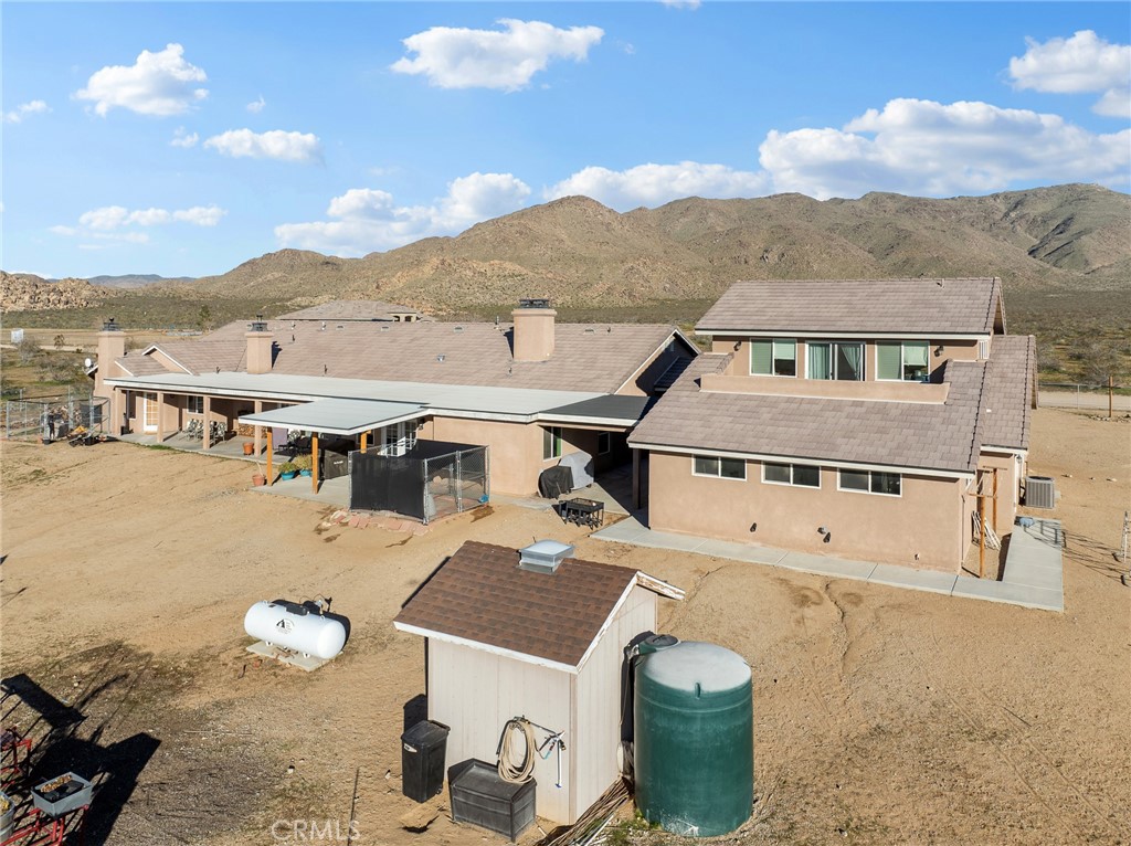 13850 Night Shade Road Apple Valley, CA 92307 - Photo 7 of 75 Rear View, Well