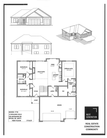 $439,900 | 234 Moraine Drive, Ripon, WI 54971