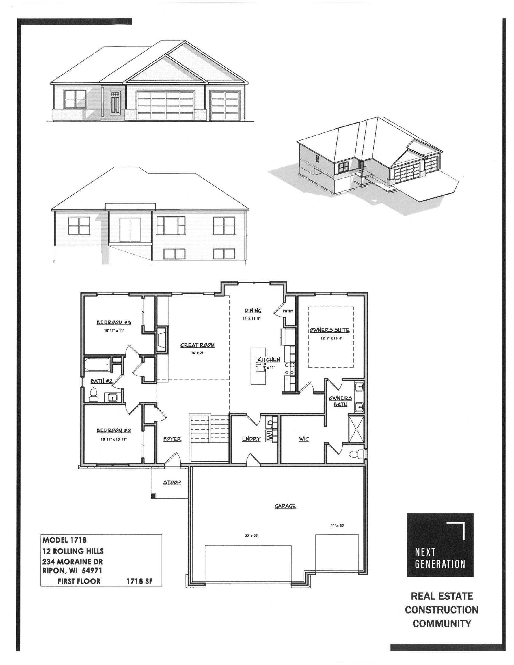 234 Moraine Drive Ripon, WI 54971 - Photo 2 of 6