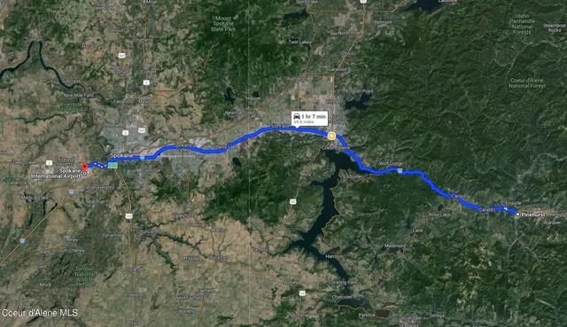 $269,000 | Nna Nna Frosty Lane, Pinehurst, ID 83850