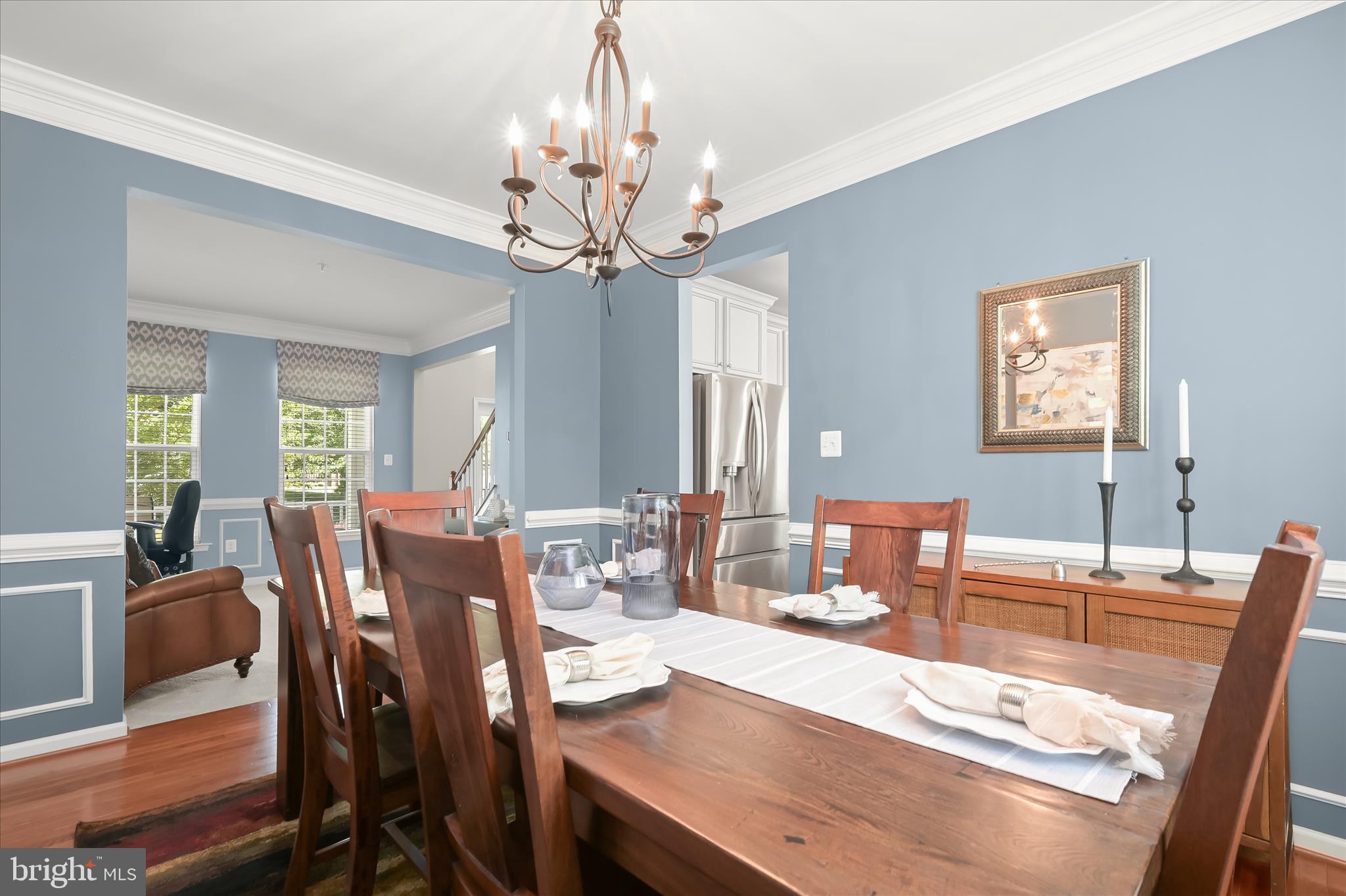 7111 Kings Point Way Columbia, MD 21046 - Photo 13 of 66 Formal Dining Room