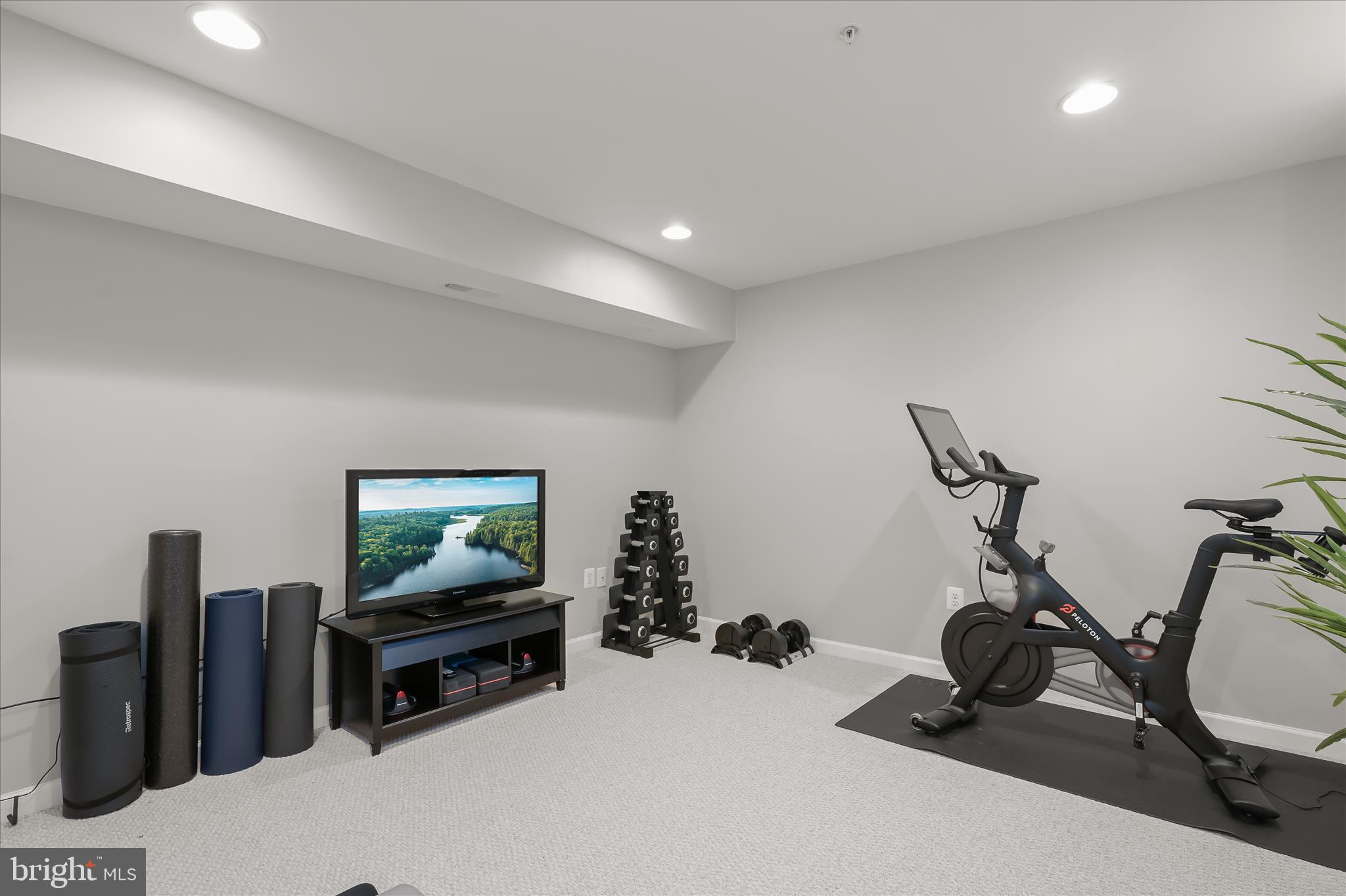7111 Kings Point Way Columbia, MD 21046 - Photo 52 of 66 Lower Level Flex Room