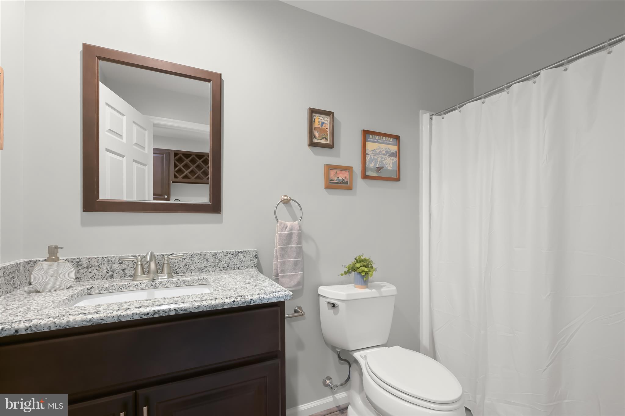 7111 Kings Point Way Columbia, MD 21046 - Photo 53 of 66 Lower Level Full Bathroom