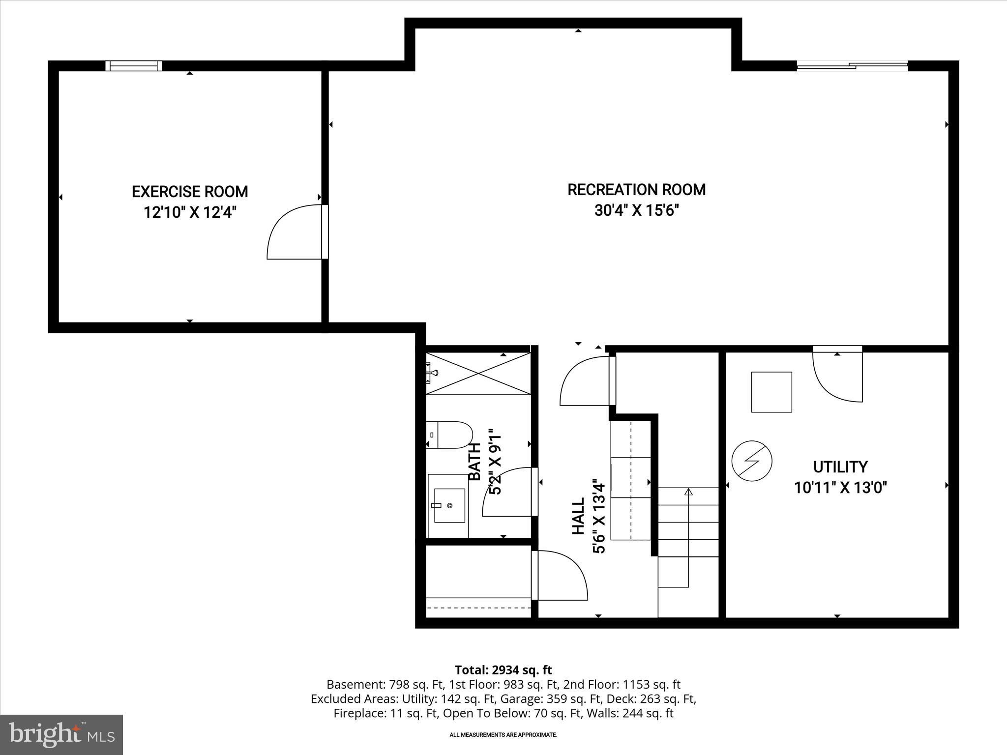 7111 Kings Point Way Columbia, MD 21046 - Photo 56 of 66 Lower Level