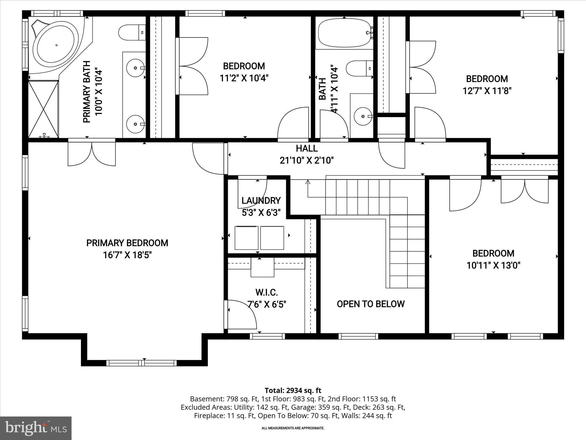 7111 Kings Point Way Columbia, MD 21046 - Photo 57 of 66 Upper Level