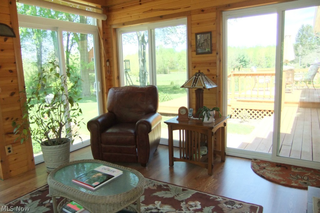 1512 Dock Road Madison, OH 44057 - Photo 6 of 25 Knotty pine 4 season room