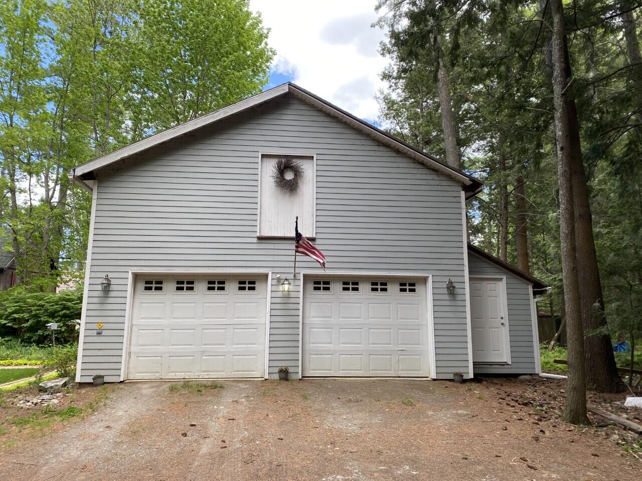 111 Hummingbird Lane Unity, ME 04988 - Photo 43 of 61 Front of garage