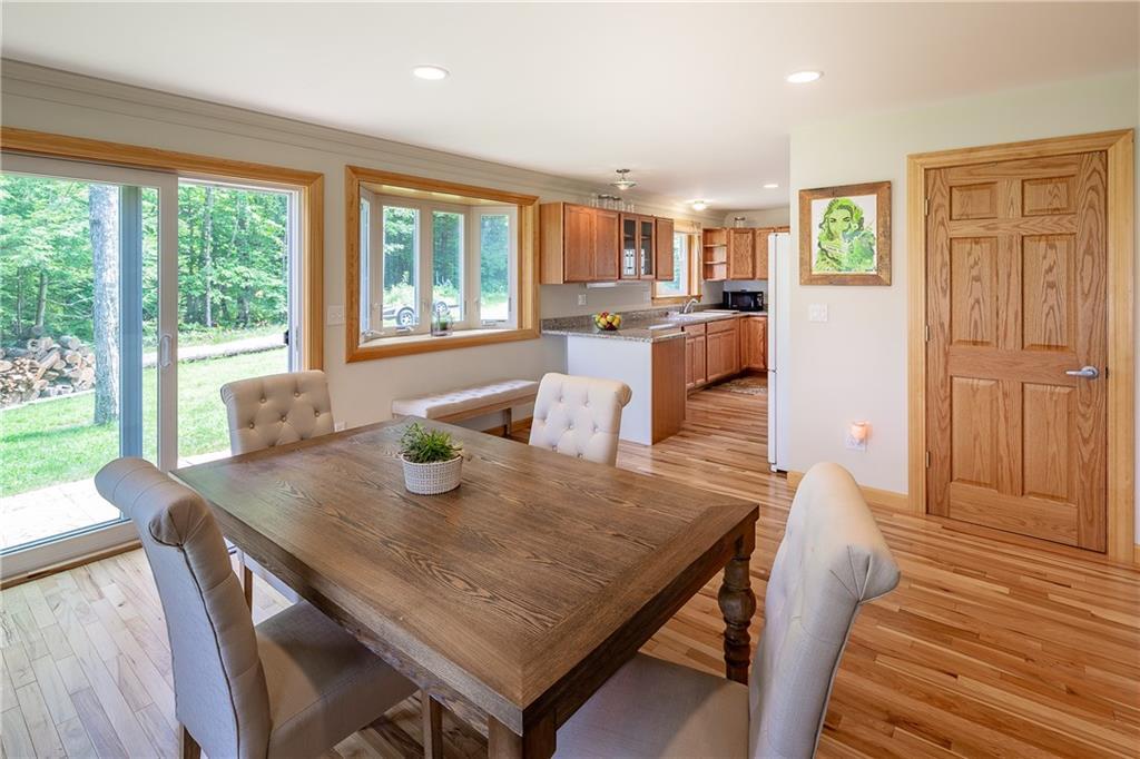 235 Grantwood Ridge Rome, ME 04963 - Photo 12 of 34 Bringing the outside in through the...