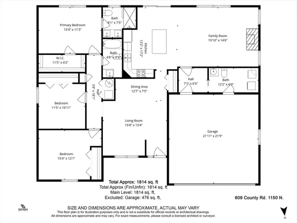 $319,900 | 609 County Road 1150 North, Tuscola, IL 61953