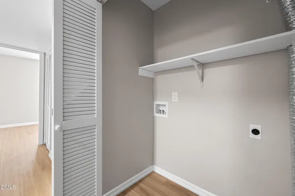 a view of a small space