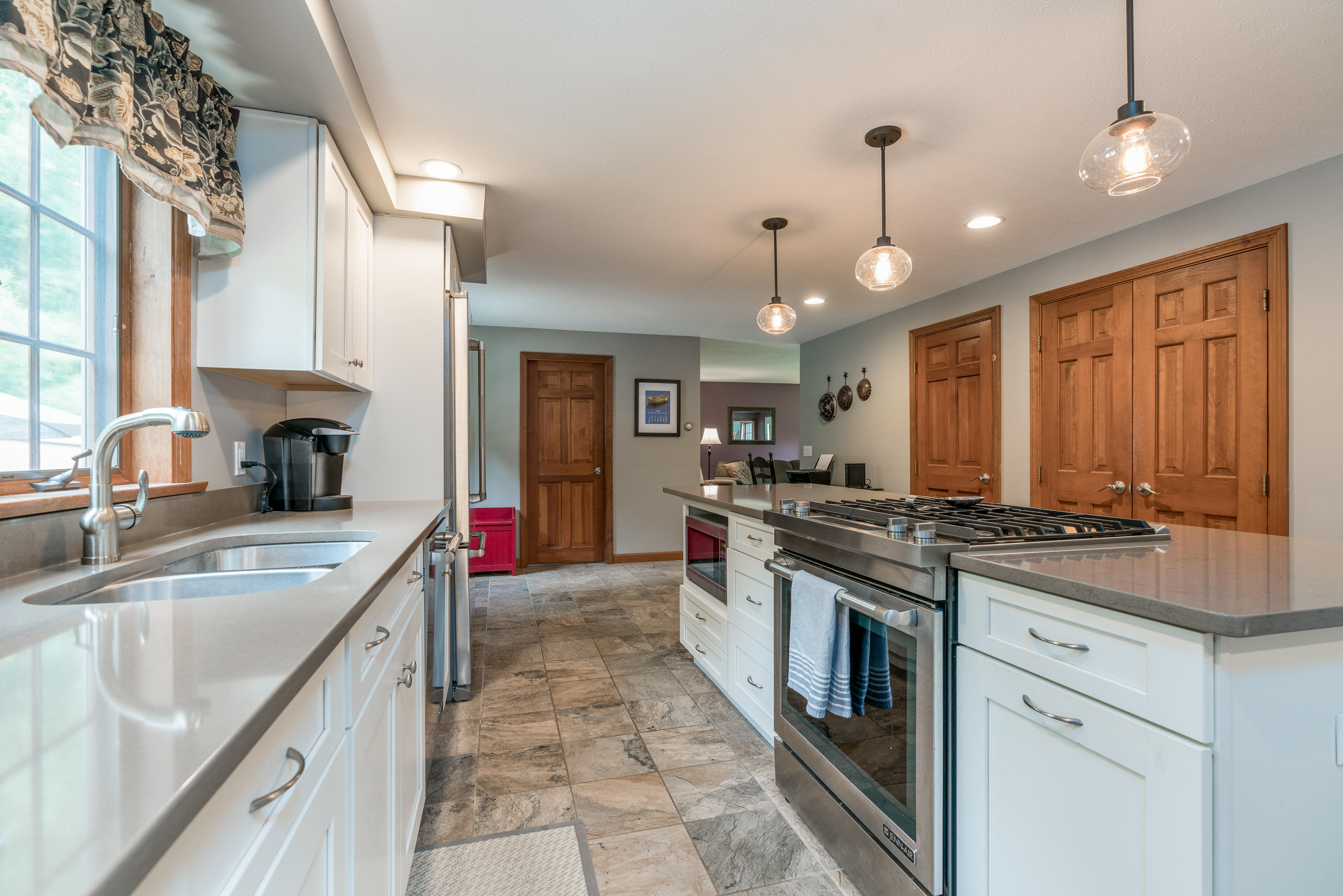 3 Cider Hill Road Sanford, ME 04083 - Photo 26 of 51 Kitchen w/ quartz countertops