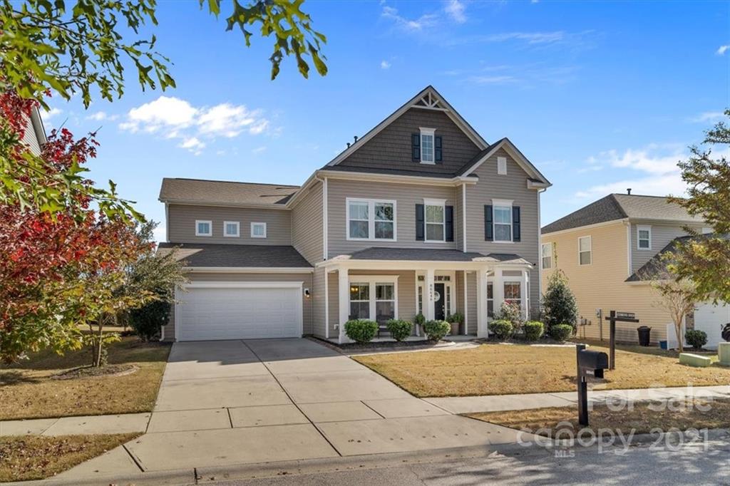 86646 Arrington Road Lancaster, SC 29720 - Photo 2 of 42 a front view of a house with a yard