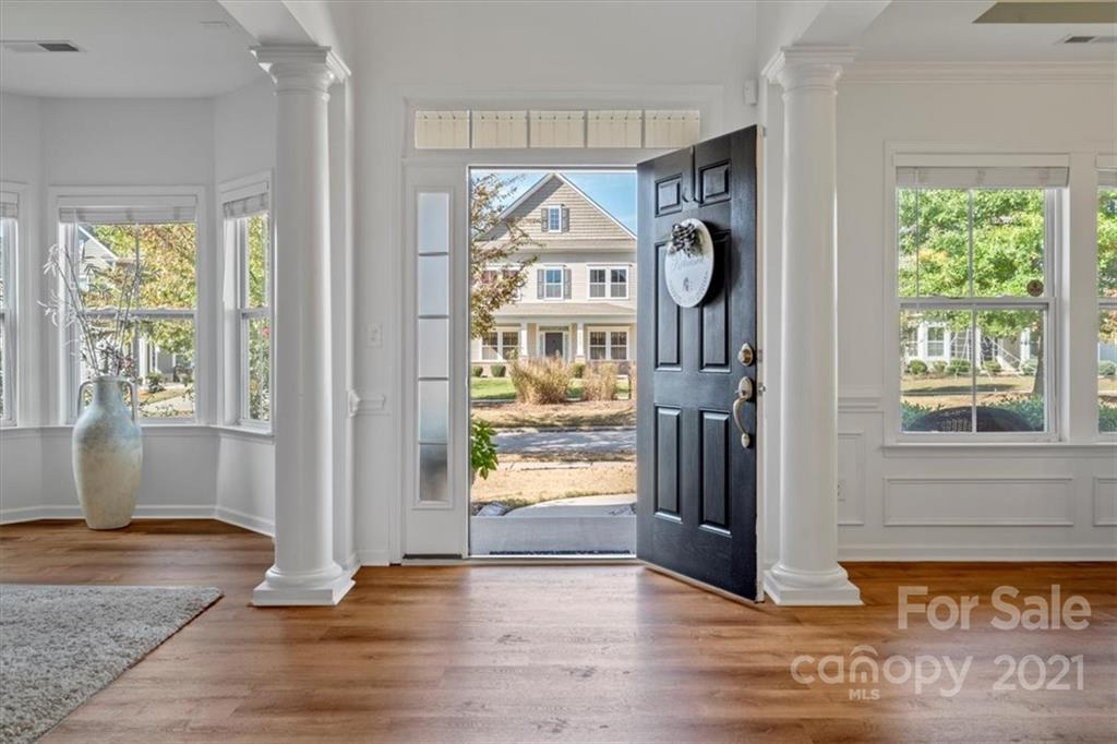 86646 Arrington Road Lancaster, SC 29720 - Photo 4 of 42 a view of an entryway door with wooden floor