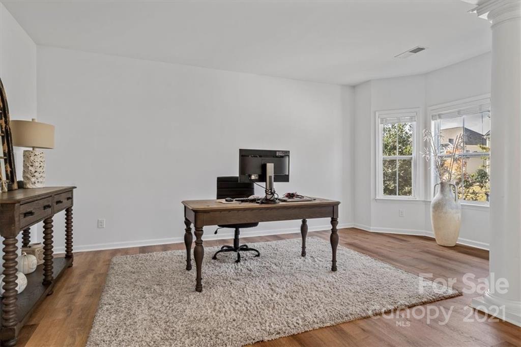 86646 Arrington Road Lancaster, SC 29720 - Photo 7 of 42 a view of a workspace with furniture and a window