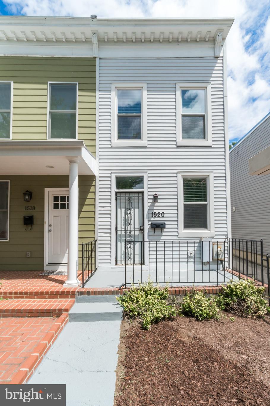 1520 Constitution Avenue Northeast Washington, DC 20002 - Photo 1 of 30 Exterior (Front)