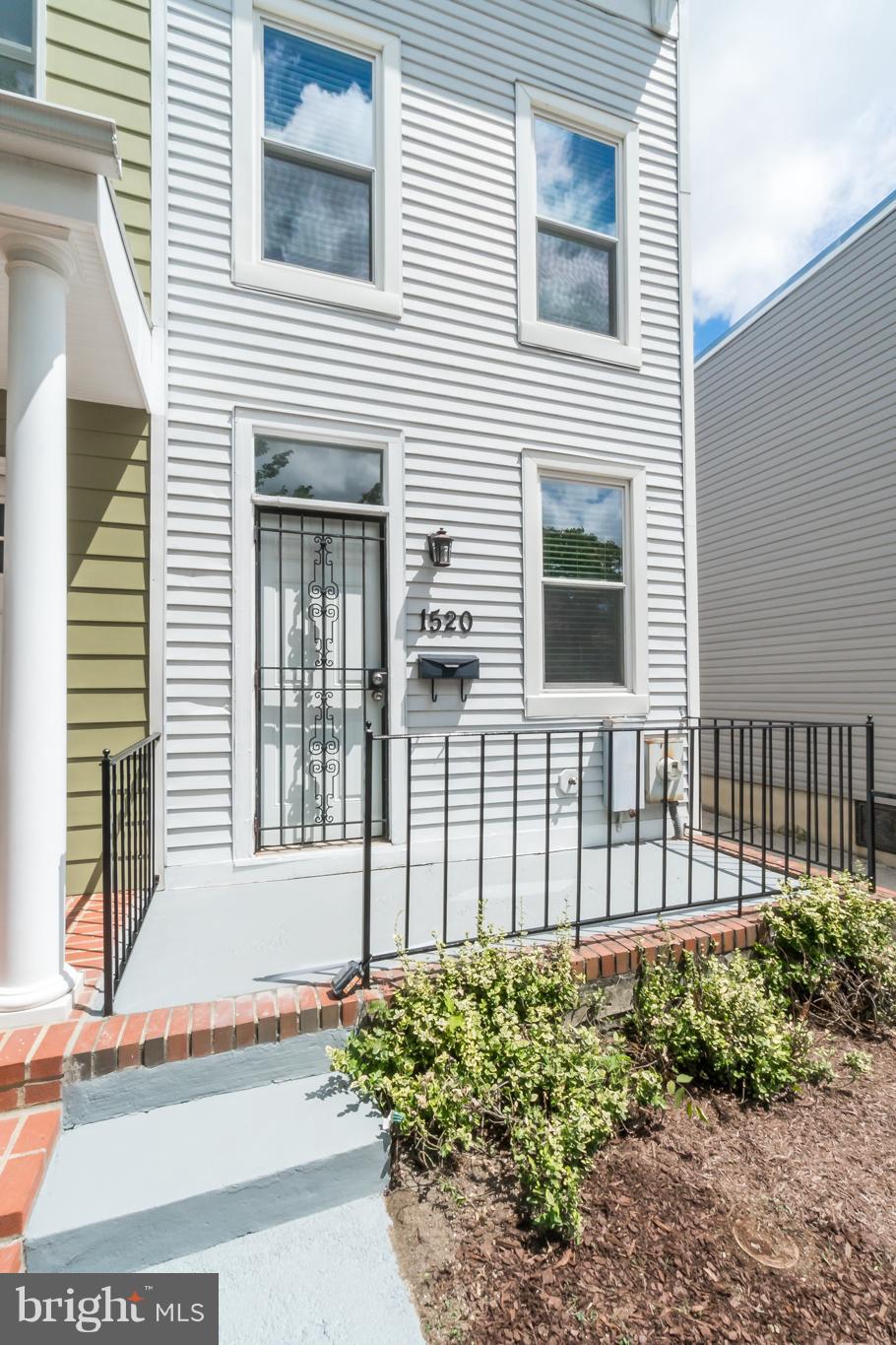 1520 Constitution Avenue Northeast Washington, DC 20002 - Photo 5 of 30 Exterior (Front)