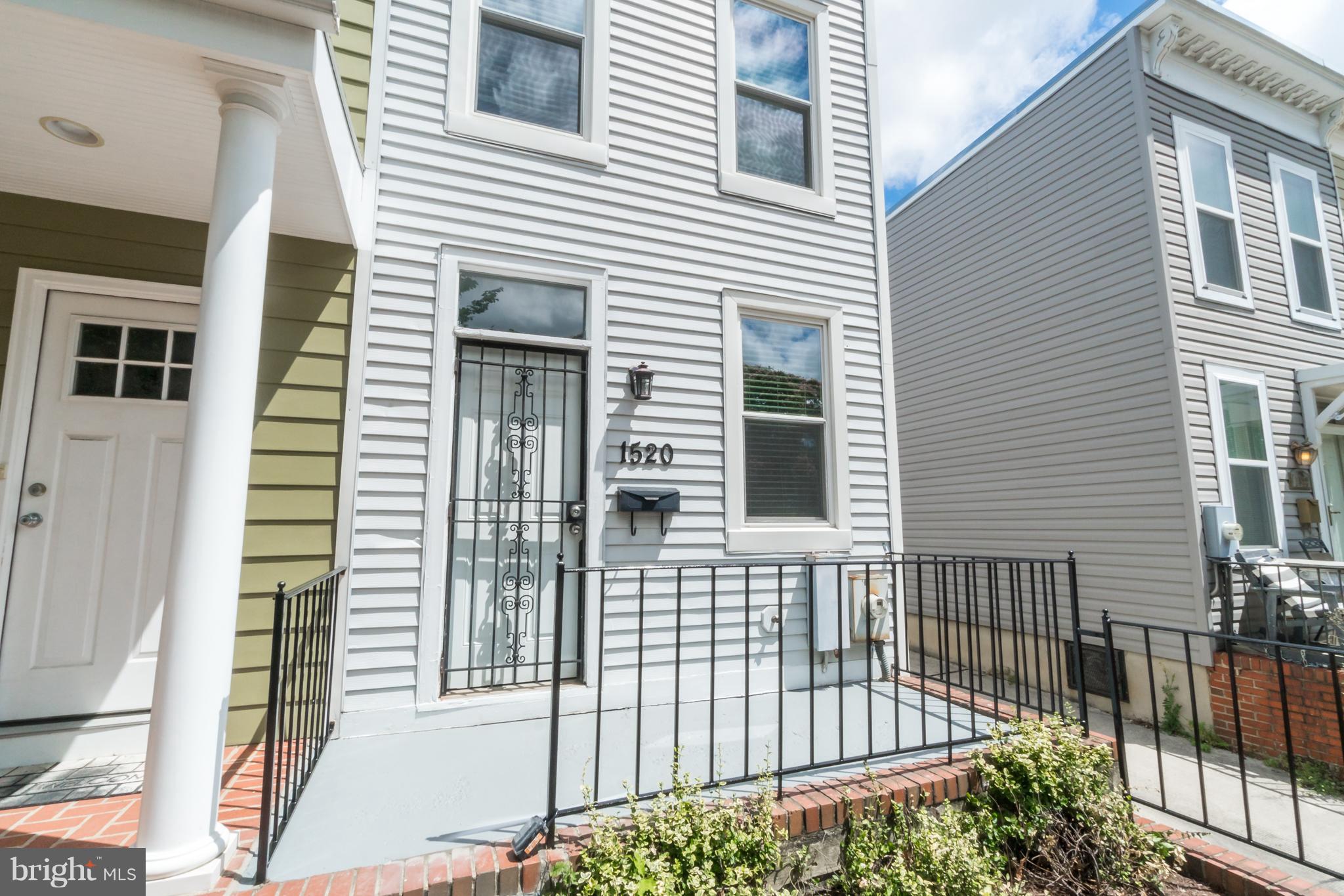 1520 Constitution Avenue Northeast Washington, DC 20002 - Photo 6 of 30 Exterior (Front)