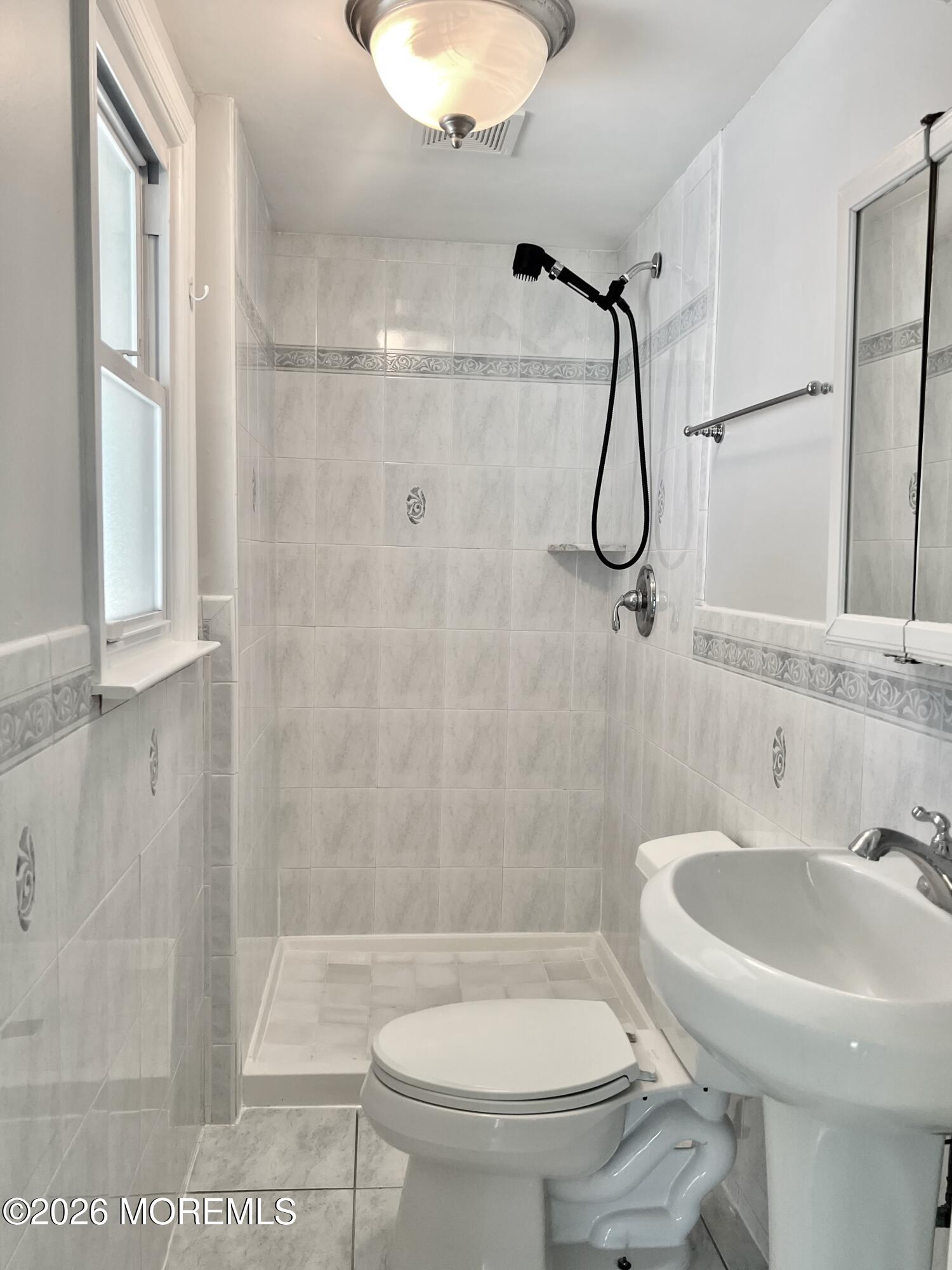 110 Cold Indian Springs Road Asbury Park, NJ 07712 - Photo 18 of 26 Lower Level Bathroom