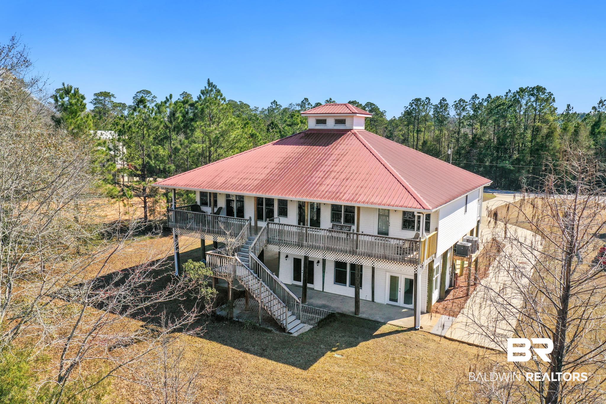 33385 Juniper Road Seminole, AL 36574 - Photo 33 of 46 Back of Home