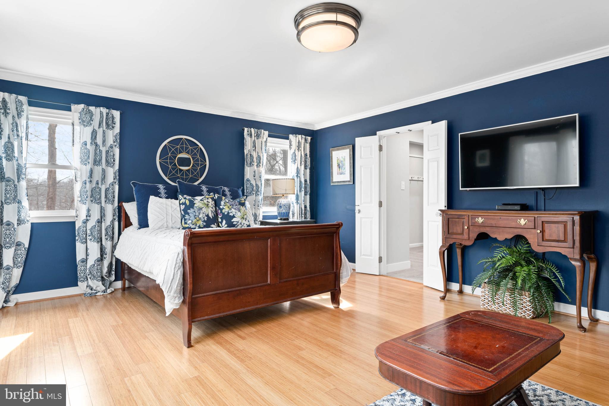 150 Kynlyn Road Radnor, PA 19087 - Photo 18 of 59 First floor guest suite (could be Primary suite.)