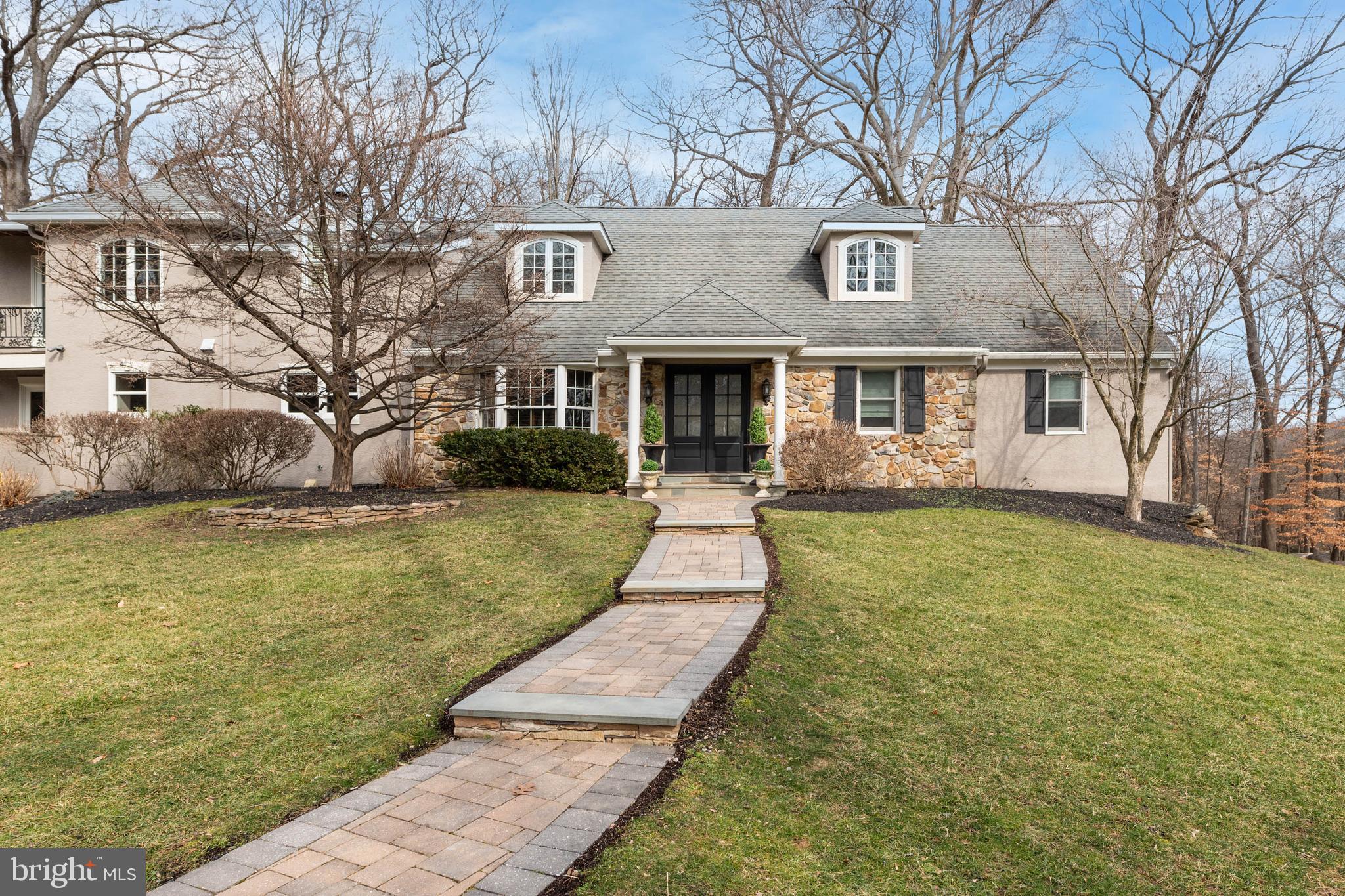 150 Kynlyn Road Radnor, PA 19087 - Photo 2 of 59 Expanded Cape Cod.