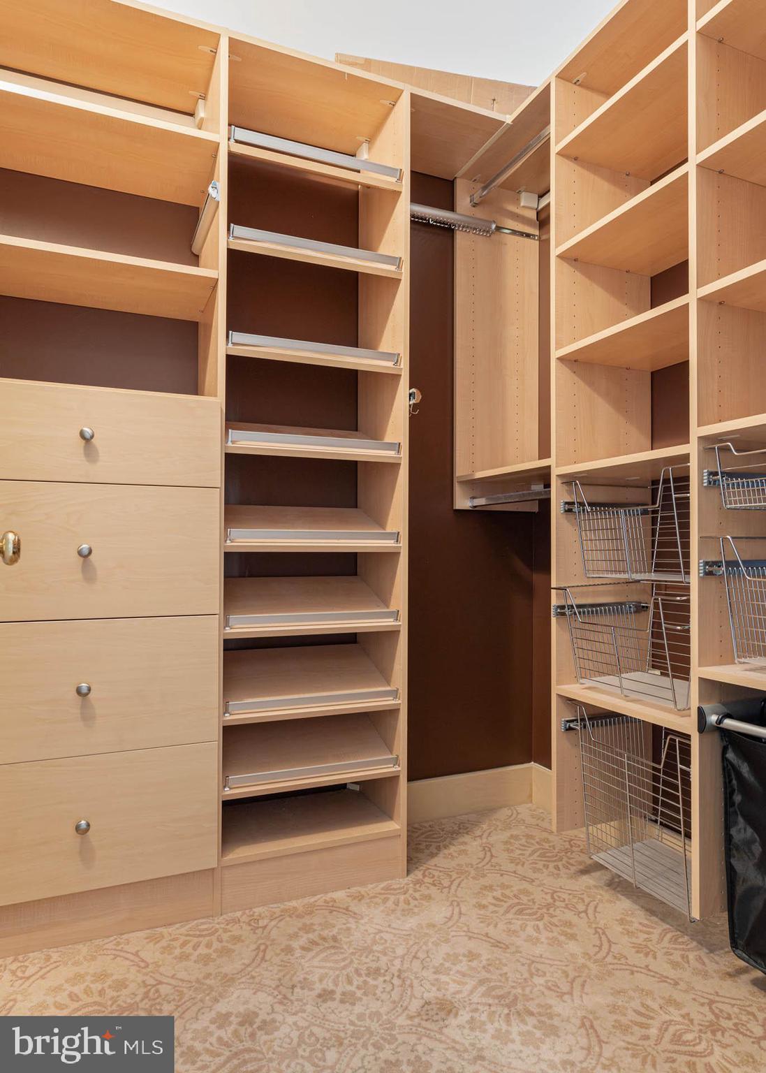 150 Kynlyn Road Radnor, PA 19087 - Photo 36 of 59 Walk in closet #1 in Primary Suite.