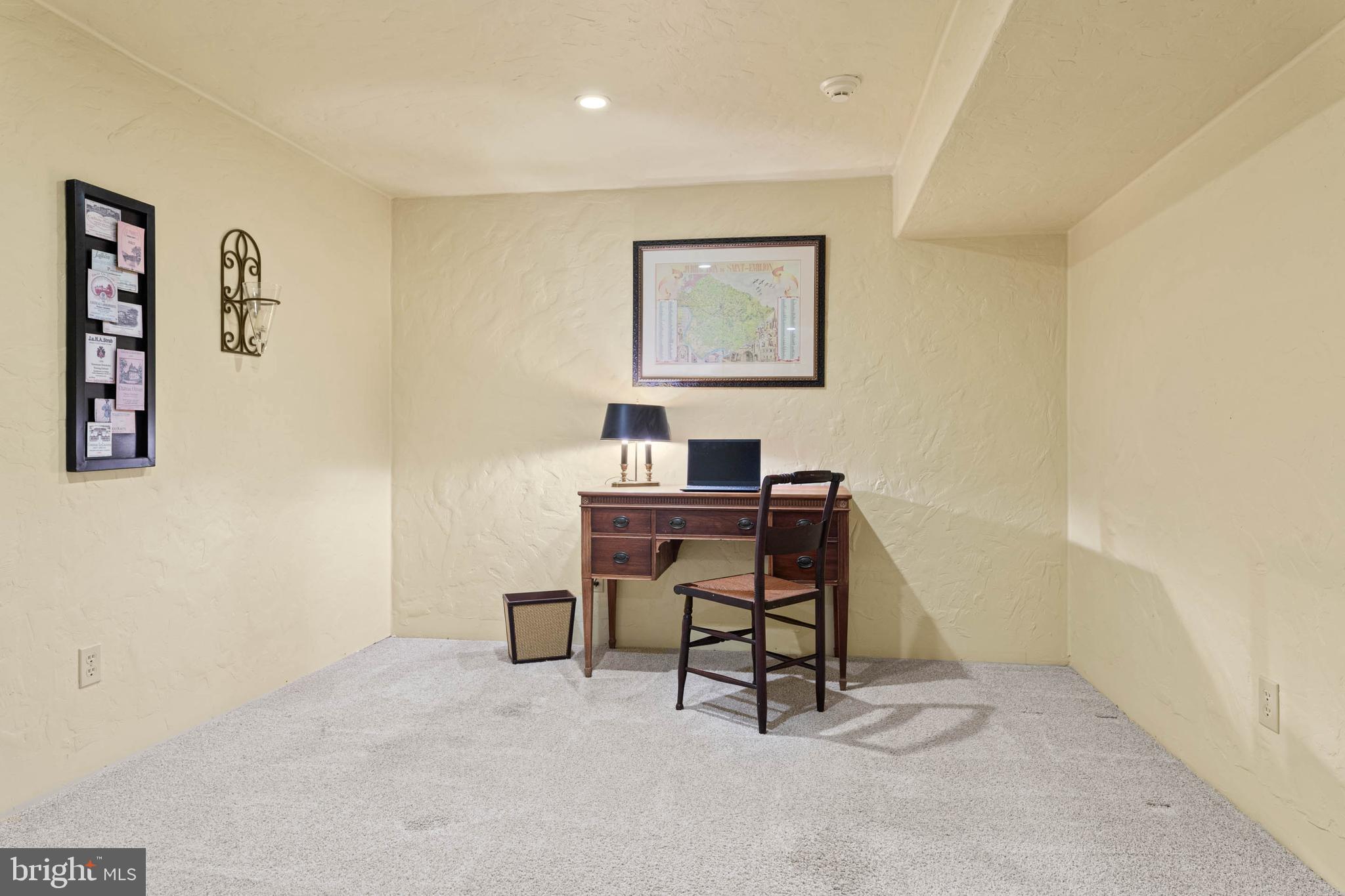 150 Kynlyn Road Radnor, PA 19087 - Photo 39 of 59 Office/5th bedroom in Lower Level.