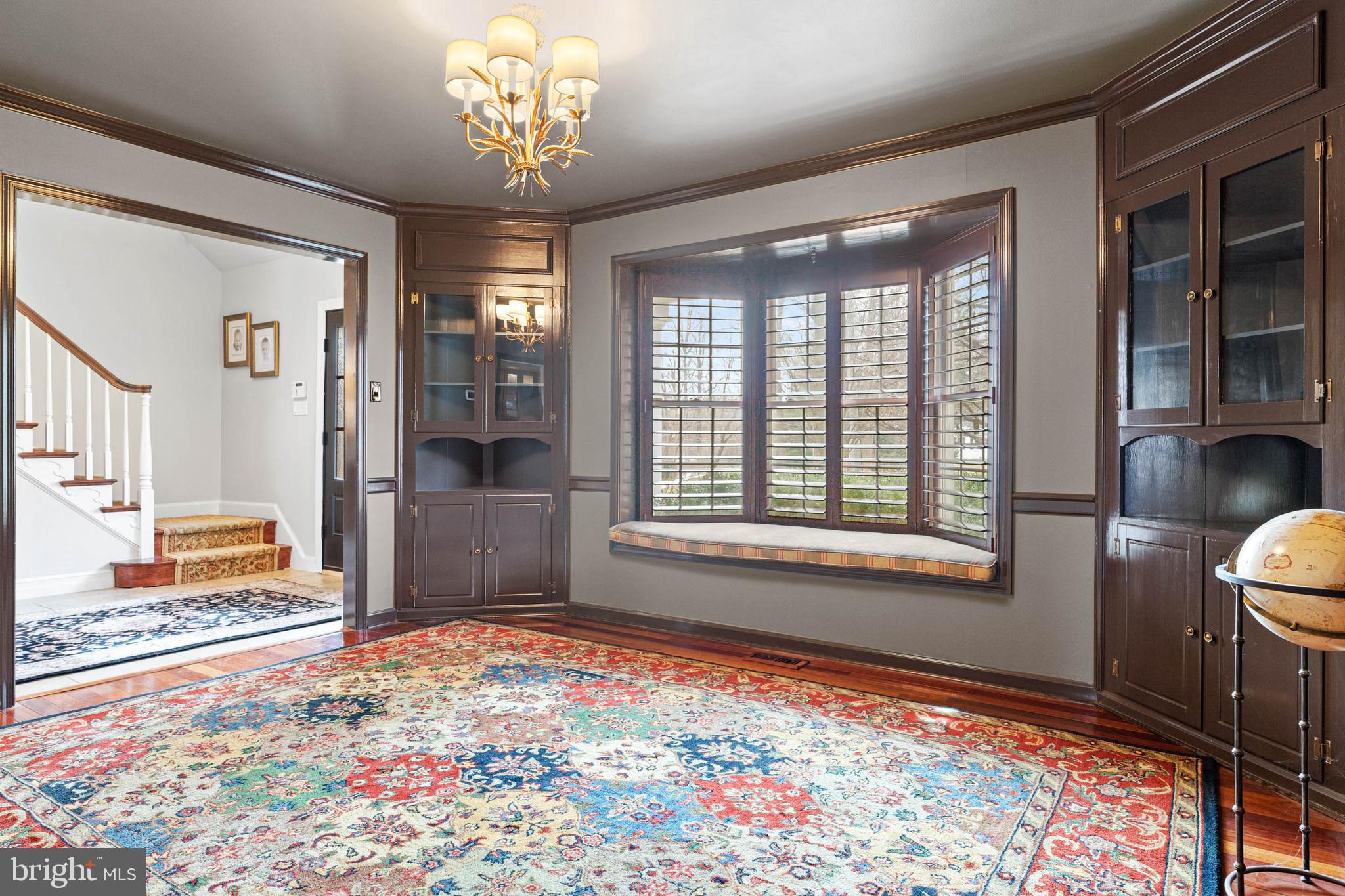 150 Kynlyn Road Radnor, PA 19087 - Photo 5 of 59 Office/Library with window seat.