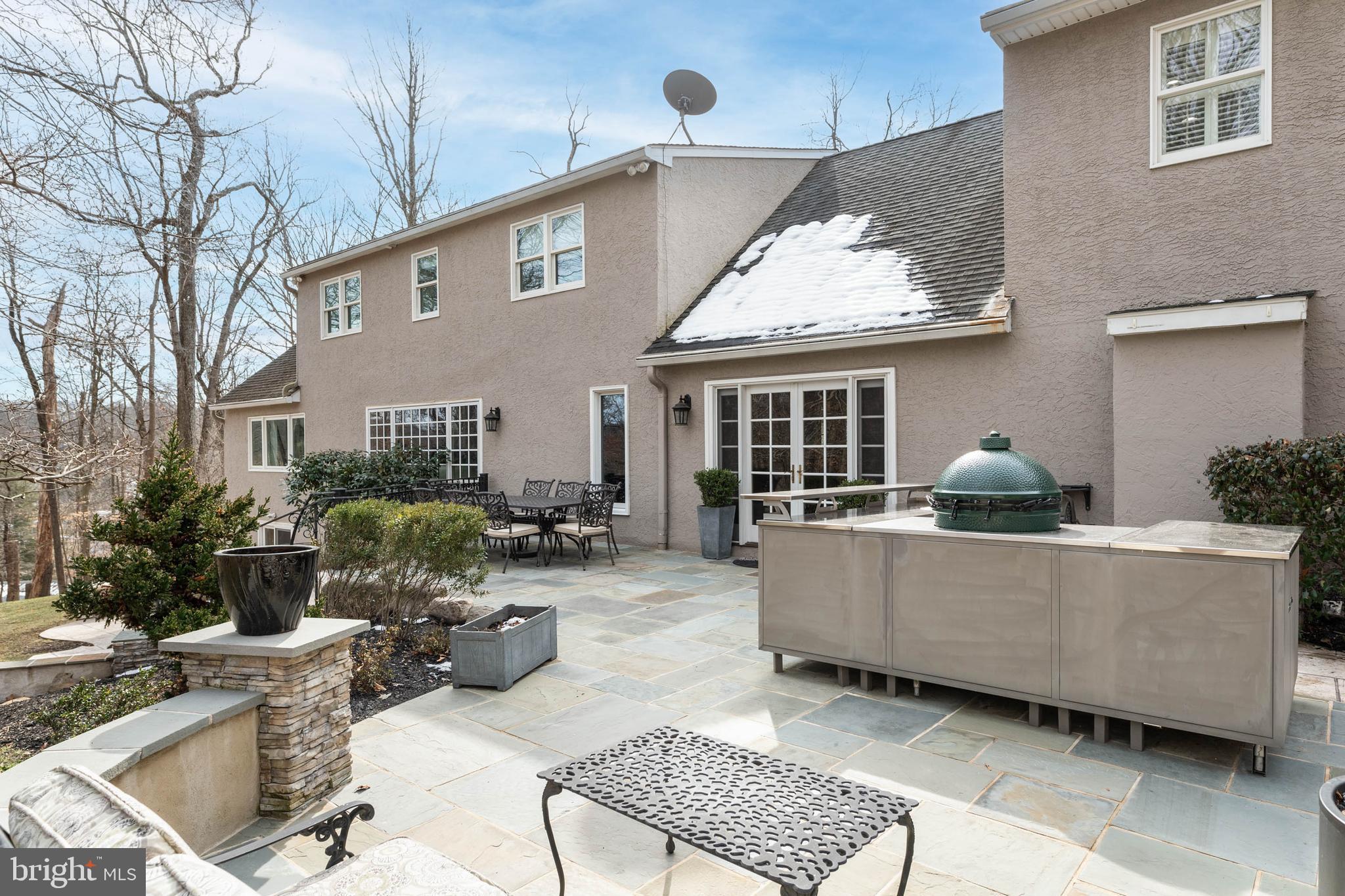 150 Kynlyn Road Radnor, PA 19087 - Photo 51 of 59 Outdoor Kitchen.
