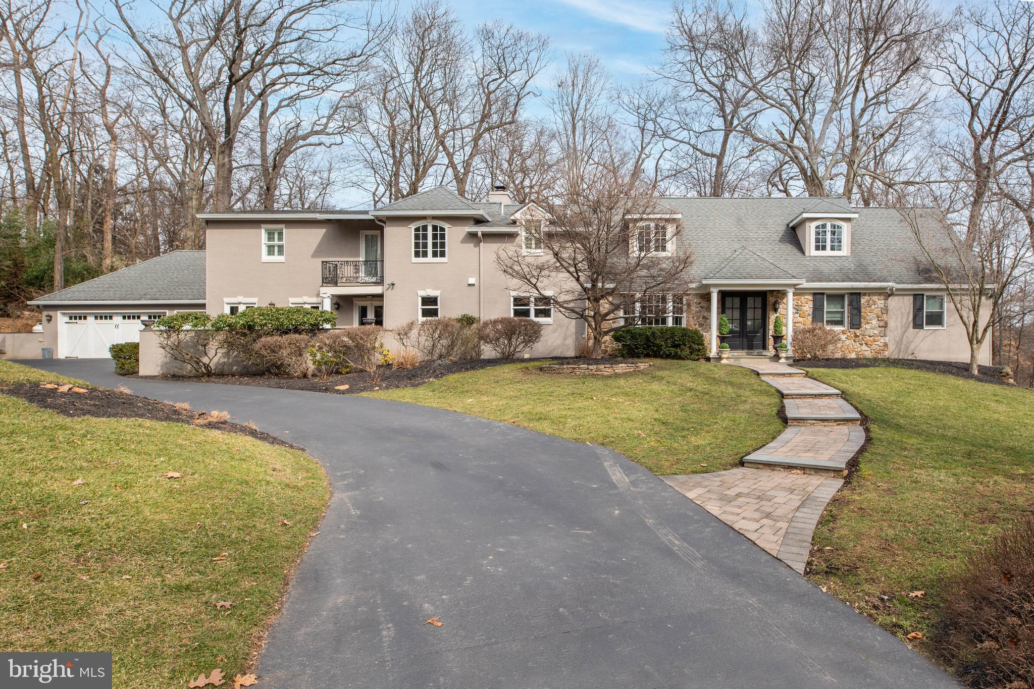 150 Kynlyn Road Radnor, PA 19087 - Photo 55 of 59 Situated at end of cul-de-sac.