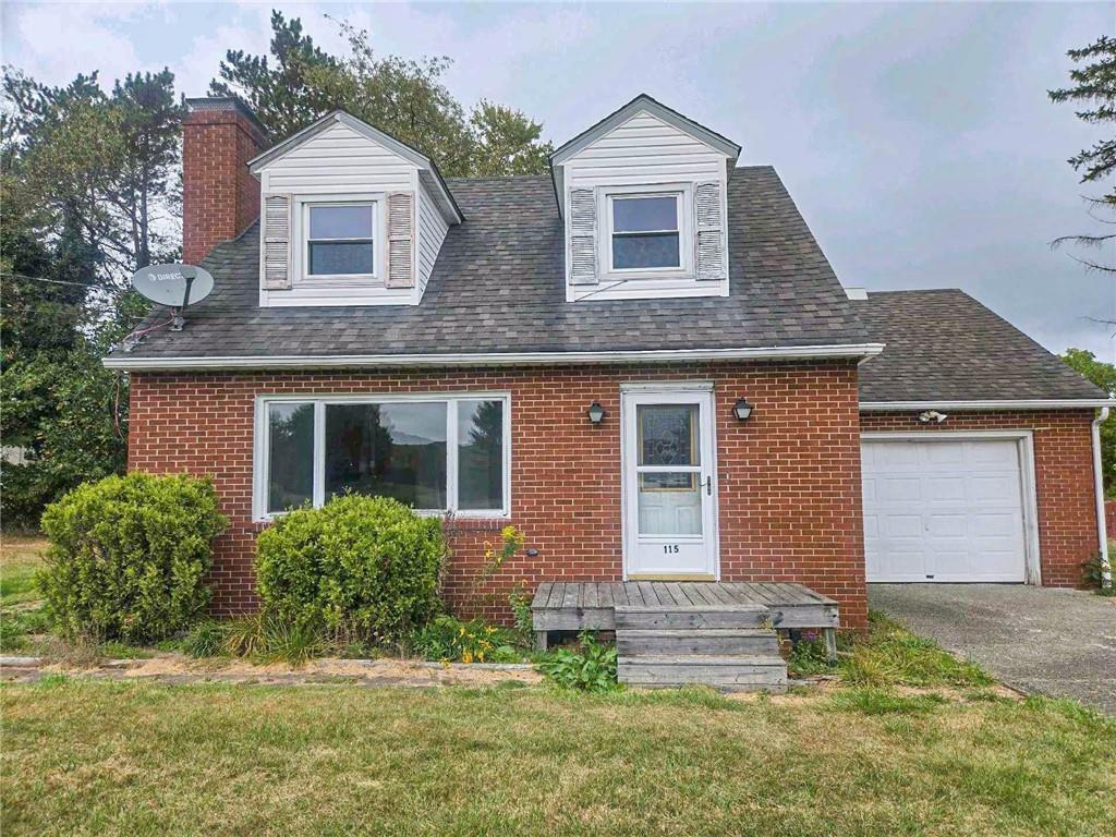 115 Mountain View Drive Armagh, PA 15920 - Photo 2 of 28 a front view of house with yard