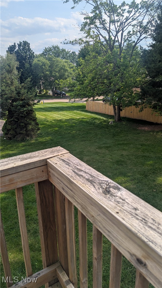 290 Leatherman Road Wadsworth, OH 44281 - Photo 35 of 43 South View of yard off deck